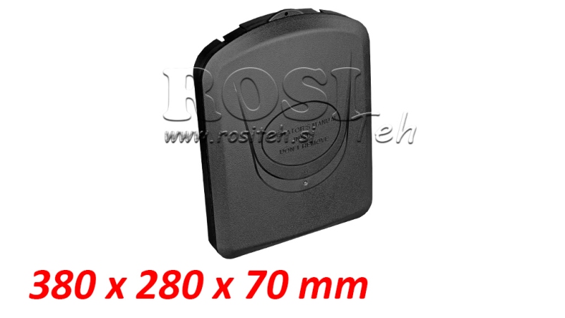 PVC BOX FOR DOCUMENTS A4