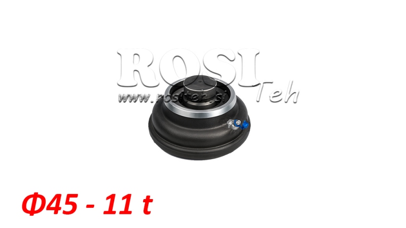 BAL VOOR TELESCOPISCHE CILINDER Φ 45 MAX. 11 TON