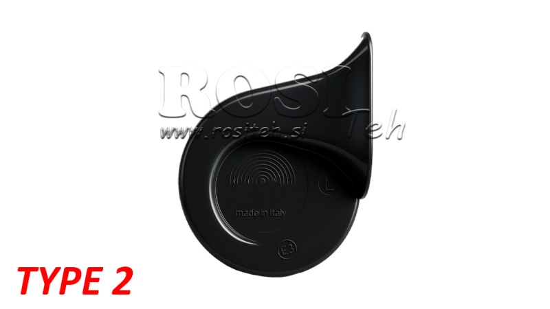 SIRENA TIPO 2 - CORNO 12V