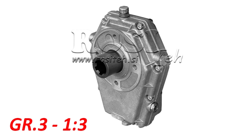 MOLTIPLICATORE GR.3 -1:3 FEMMINA