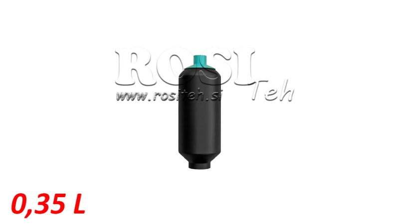 HYDRAULISCHE ACCUMULATOR 0,35 LIT - M18x1,5