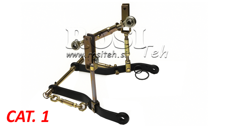 UNIVERSAL KIT THREE-POINT LINKAGES CAT.1