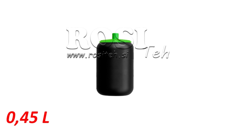 HYDRAULISCHE ACCUMULATOR 0,45 LIT - M18x1,5