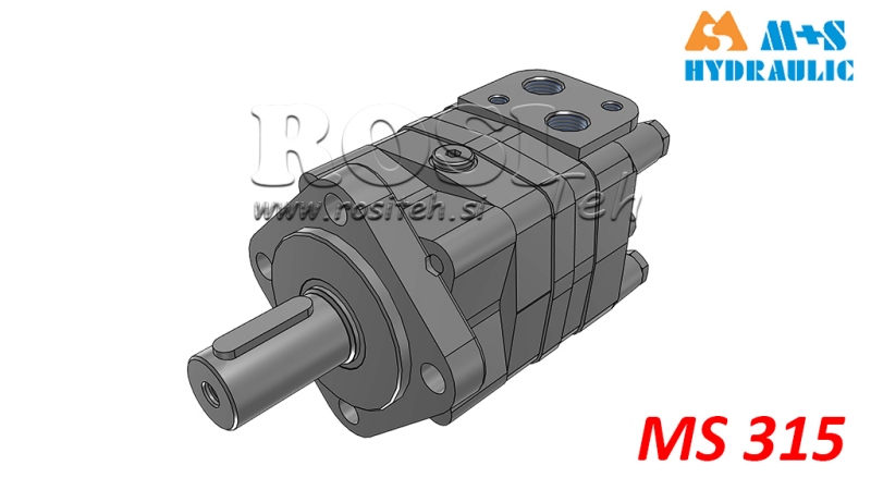 HYDRAULIKMOTOR MS 315