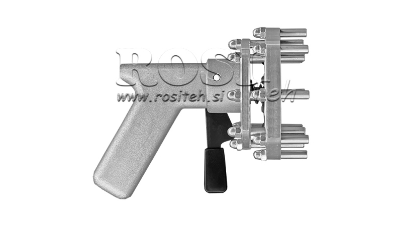 Værktøj til hurtig kæbeændring ERGONOMISK