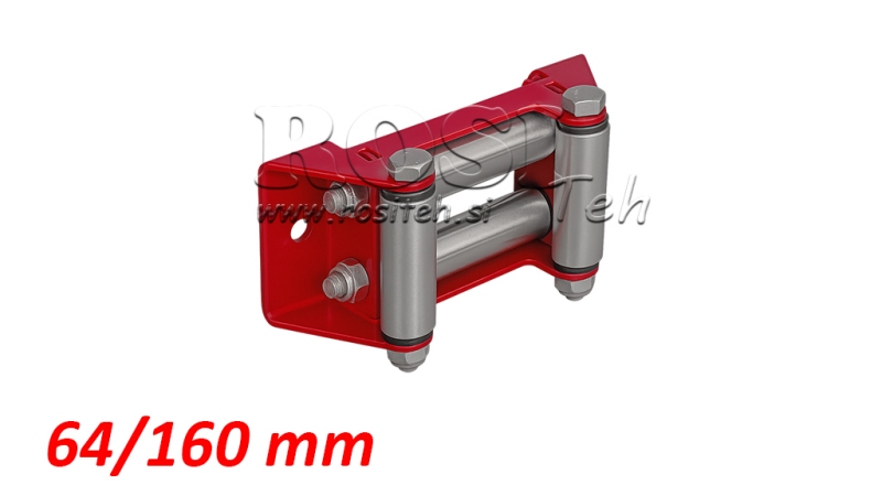 ROLLING GUIDE VOOR STAAL KABEL DWM 3500