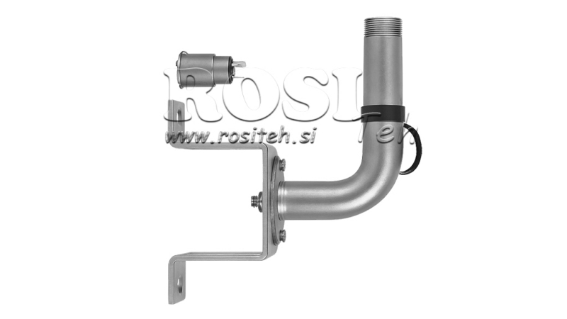 SUPPORTO GIREVOLE PER LUCE ROTANTE 360°