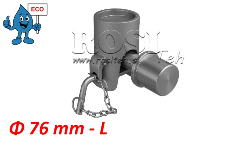 DUMP TRUCK BAL VOOR TRAILER fi76 LINKS eco