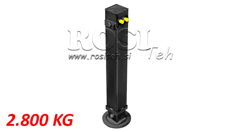 HYDRAULISCHE LEGBEWEGING DUBBELE ACTIE 540mm - 2.800kg