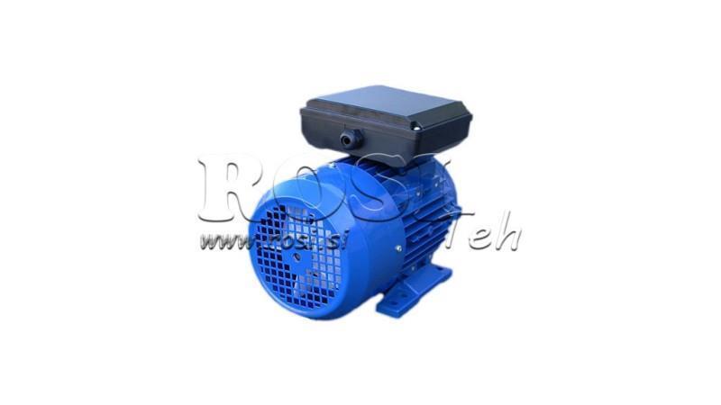 0,75kW-MOTORE ELETTRICO MYT 80 1-2_2760giri 1Fase gambe-B3