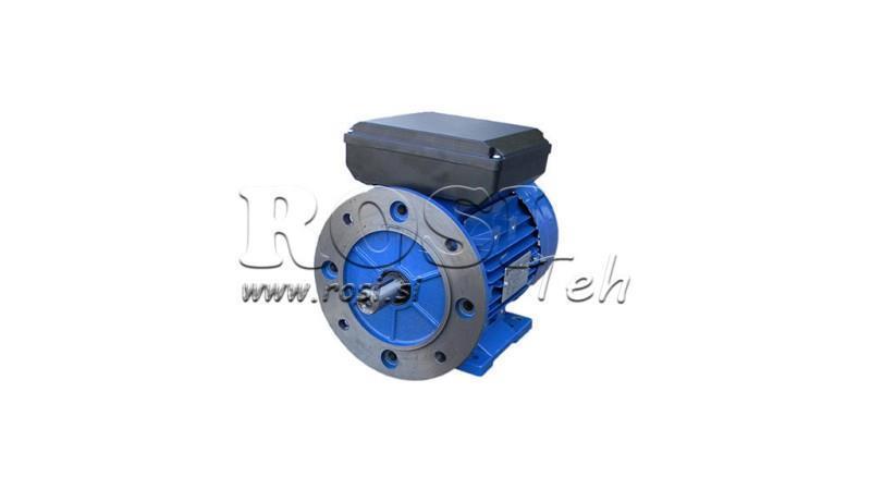 0.18KW - MOTORE ELETTRICO MY 63 1-2_2780RPM 1 FASE LEGS+FLANGE-B3B5