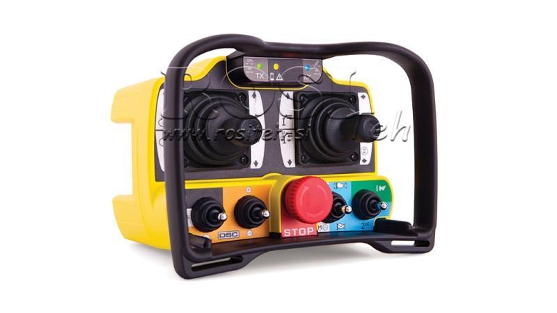 CONTROLLO REMOTO RADIO - PROPORZIONALE - ZEUS2 B2 10015 Standard