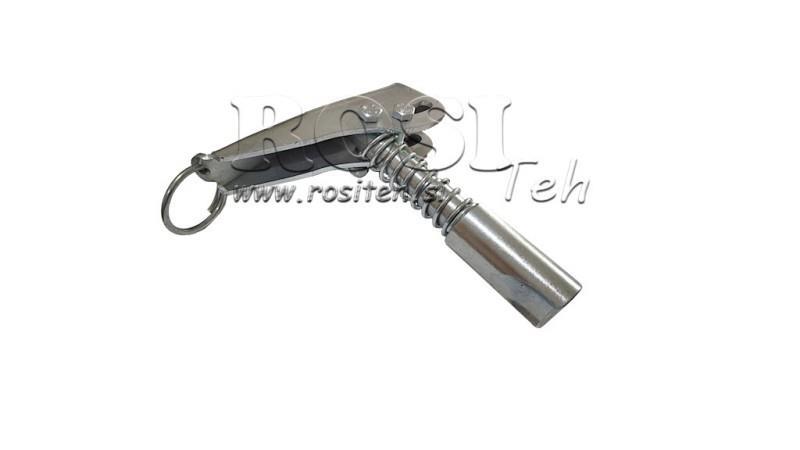 MECHANISME VOOR HET HERSTELLEN VAN AUTOMATISCHE SLEUTEL VAN SCHUIFDEUR CATEGORIE 2