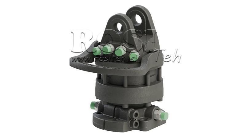 HYDRAULISCHE ROTATOR 6000/3000 KG MET FLENS