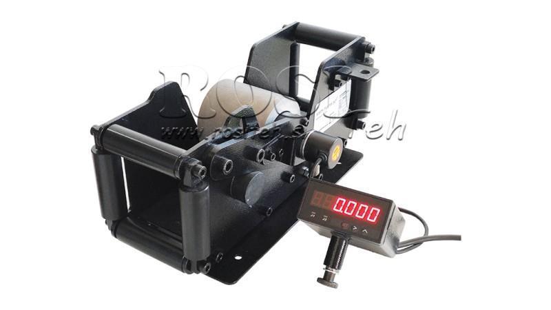 ENHED TIL DIGITAL MÅLING AF HYDRAULIKSLANGE LÆNGDE