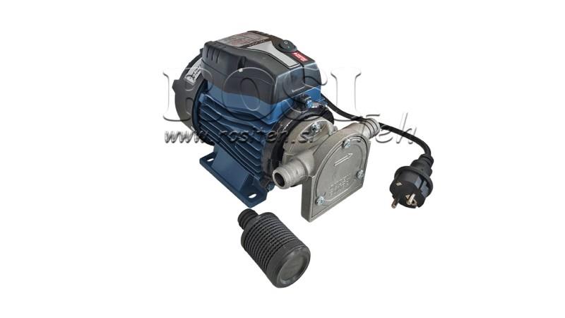 ELEKTRIČNA ČRPALKA 230V AC -3/4- 25 lit/min (1500 l/h)