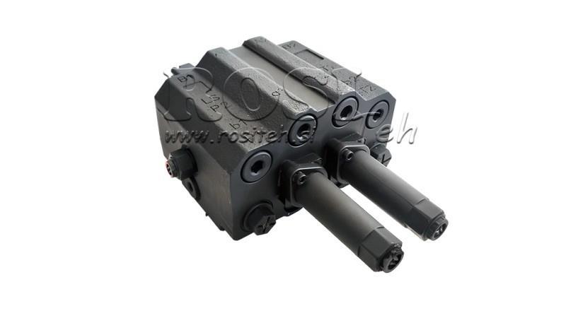 VALVOLA DI CONTROLLO IDRAULICA 2xP90 L/min SENSORE DI CARICO