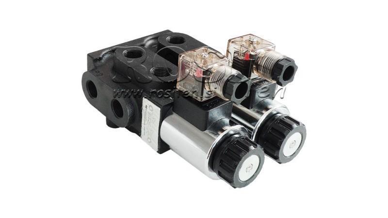 VALVOLA 8-VIE 3/8 12V - 50lit