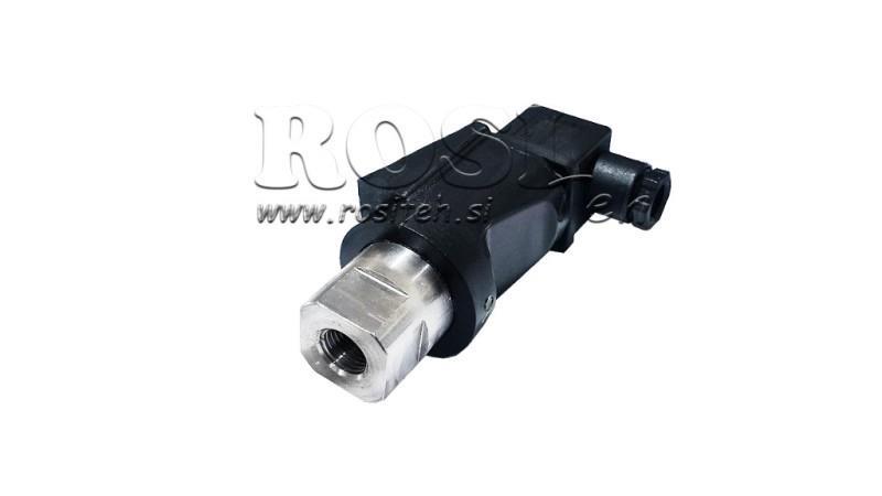 INTERRUTTORE ELETTRONICO DI PRESSIONE FL55 0-200 BAR (MAX.500BAR)
