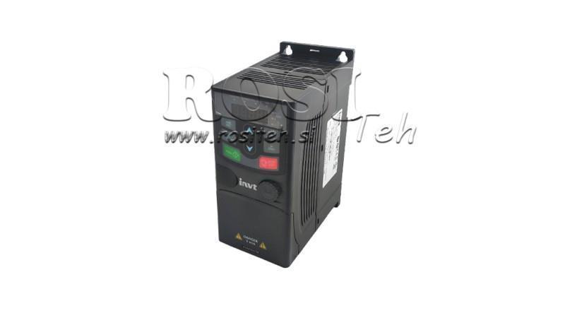CONVERTITORE DI FREQUENZA-INVERTER 3Fase 0.75kW GD20-0R7G-4-EU