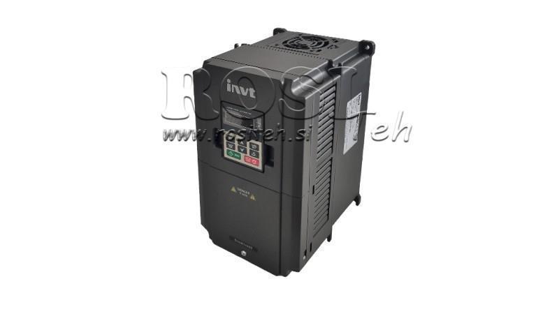 CONVERTITORE DI FREQUENZA-INVERTER 3Fase 5.5kW GD20-5R5G-4-EU