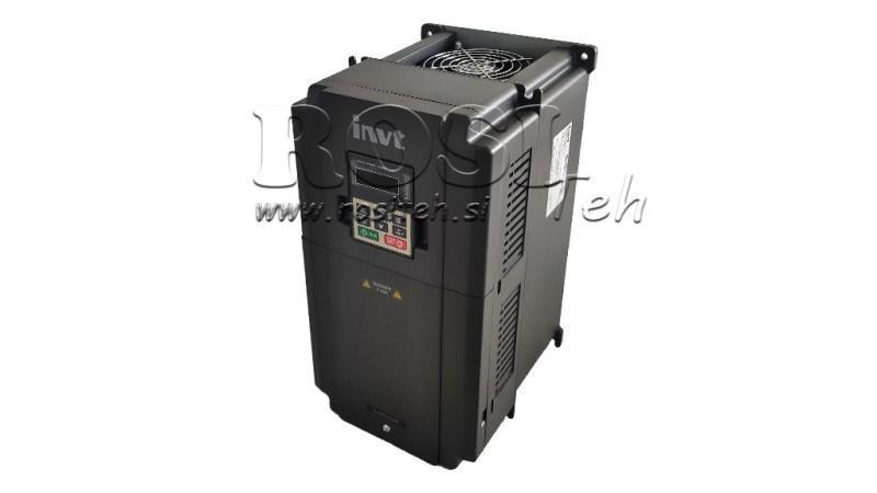 CONVERTITORE DI FREQUENZA-INVERTER 3Fase 11kW GD20-011G-4-EU