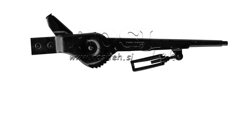 TOPSTANGSHÅNDTAG TIL TRAILER HÅNDBREMSEN