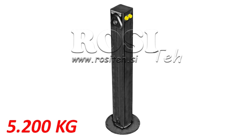 GAMBA IDRAULICA A DUE VIE 5,2 TONNELLATE 500mm