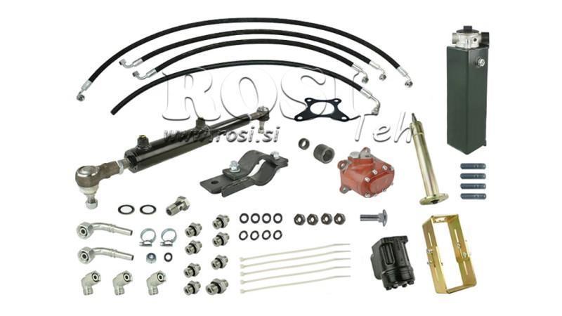 HYDRAULISCH STUURHYDROSTATISCH SET ZETOR 3 CYL