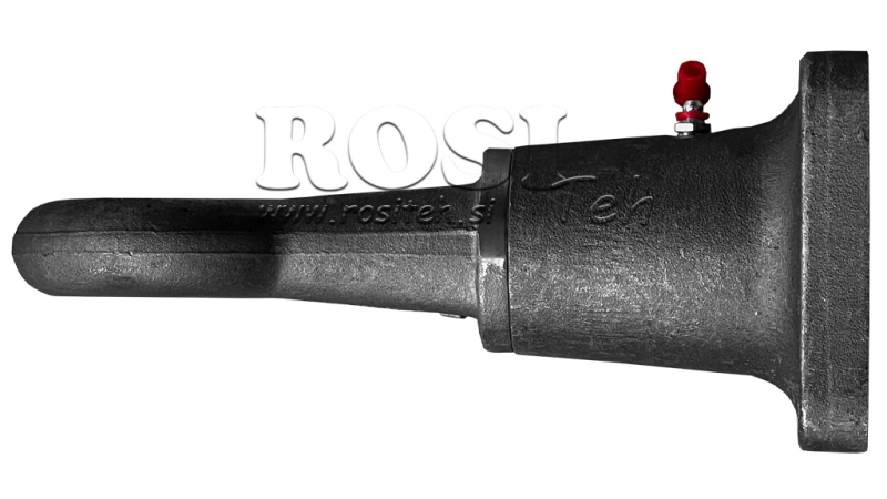 GANCIO DI TRAINO GIREVOLE fi35 6 TONNELLATE E3 NEL CASO 6000/1500KG