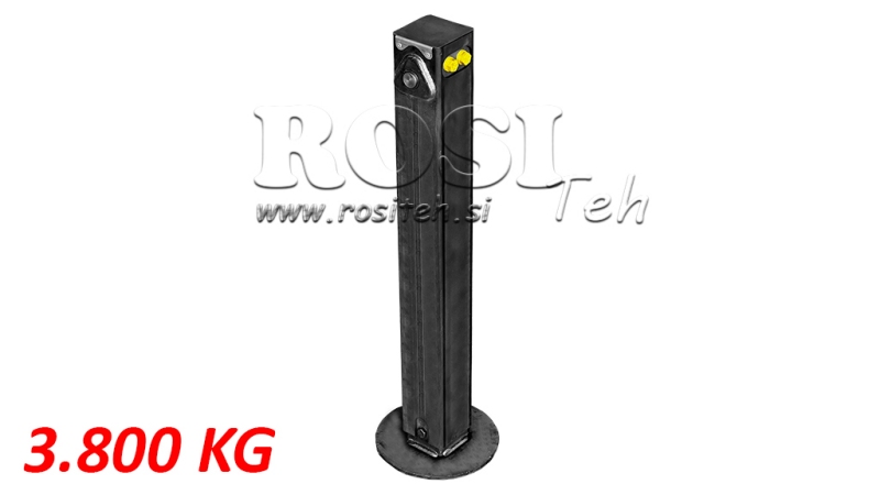 GAMBA IDRAULICA A DUE VIE 3,8 TONNELLATE 400mm