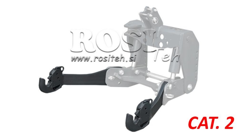 BRACCIO IDRAULICO ANTERIORE DEL TRACTOR