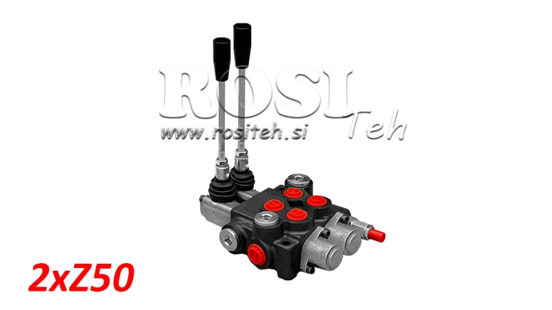 HYDRAULISCHE KLEP 2XP40