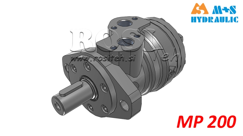 HYDRAULIKMOTOR MP 200