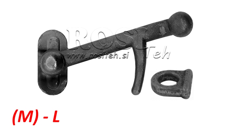 TIPO DI CHIUSURA LATERALE LEGERA (M) SINISTRA