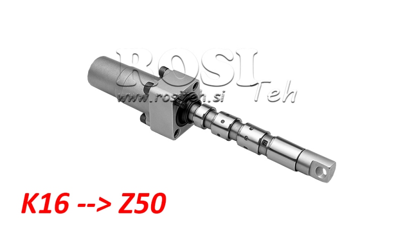 SPINDLE K16 FOR P40 - FLOATING