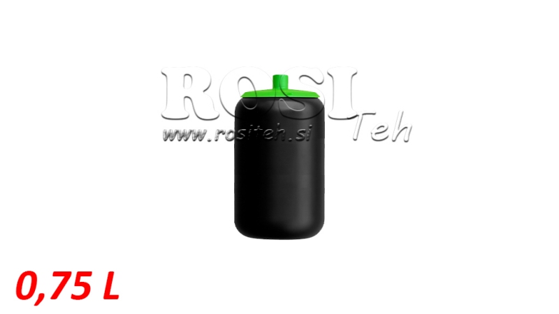 ACCUMULATORE IDRAULICO 0,75 LIT - M18x1,5