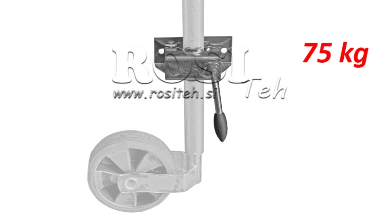 ONDERSTEUNING LEG KLEM 75KG AUTO AANHANGER