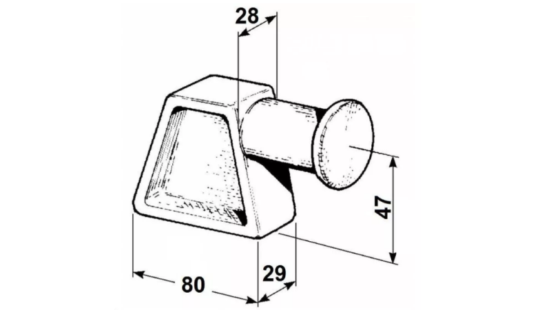TIPO CHIUSURA LATERALE CIERE MALE