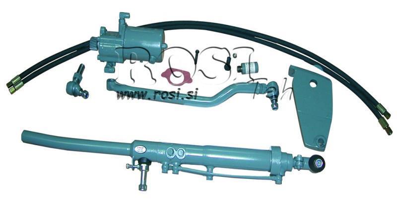 AUXILIÆR HYDRAULISK STYRINGSSÆT MASSEY FERGUSON 185 1 Hul Bracket