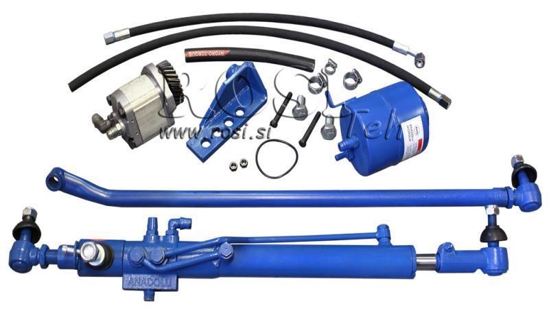 SET DI DIREZIONE IDRAULICA AUSILIARIA FORD 4600