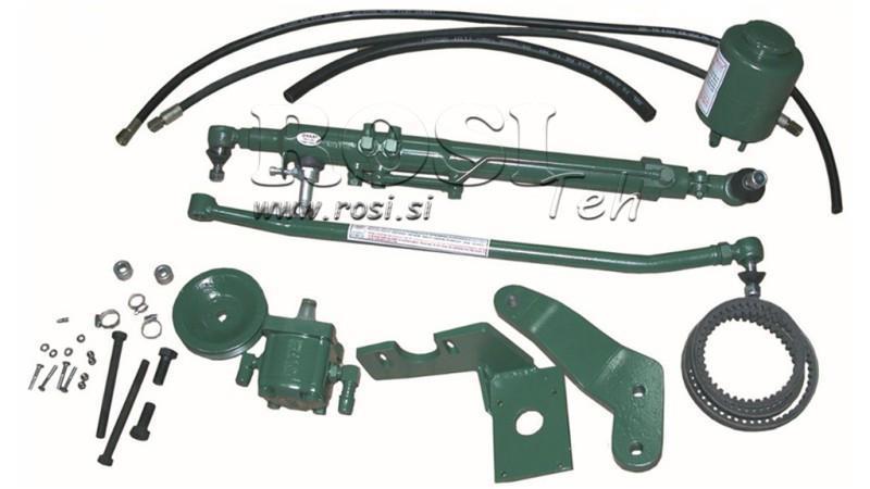 SET DI DIREZIONE IDRAULICA AUSILIARIA JOHN DEERE 1030