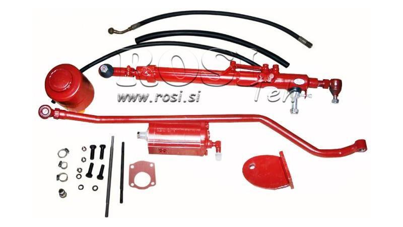 HULPHYDRALISCH STUURSET INTERNATIONAAL IHC CASE 654 S