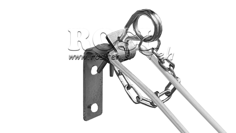 SUPPORTO PER BRACCIO A 3 PUNTI IDRAULICI