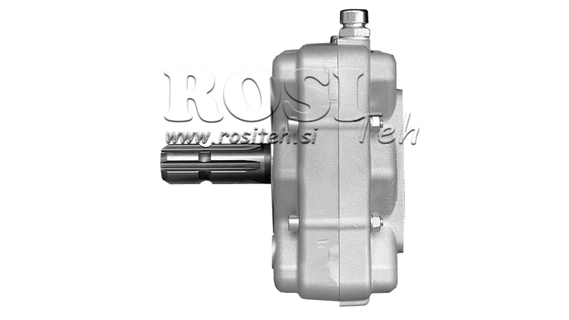 DOUBLE TANDWIELKAST GR.2/3 -1:3 MALE