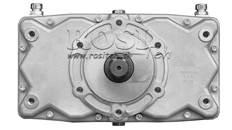 DOUBLE TANDWIELKAST GR.2/3 -1:3 MALE