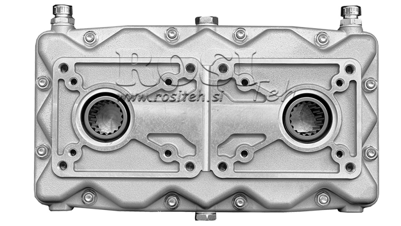 DOUBLE TANDWIELKAST GR.2/3 -1:3 MALE