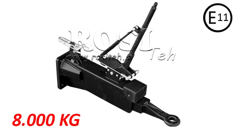 TEKENBALK - TRACTOR TRAILER AANSLUITING 8.000/1.800KG (E11 CERTIFICAAT)