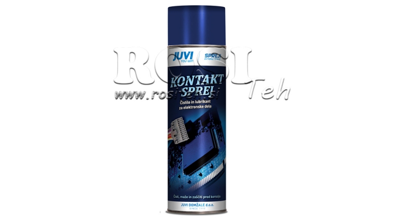 SPRAY CONTATTI 500ML - PULITORE E LUBRIFICANTE PER PARTI ELETTRICHE