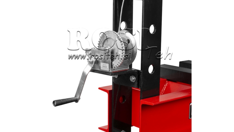 WORKSHOP HYDRAULISCHE DRUKPERS VOOR LAGEREN 50T - tweesnelheid